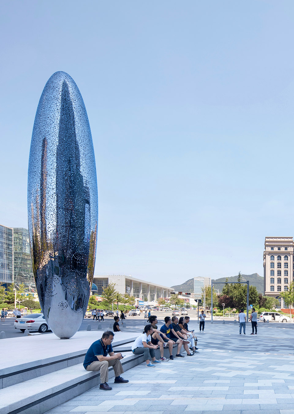 星光璀璨,南信青岛环球金融中心景观设计-89