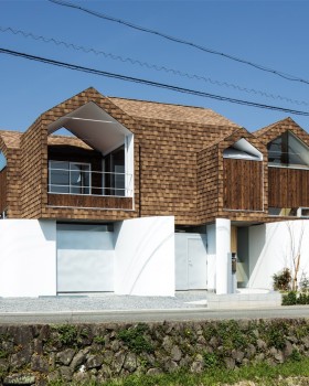 日本柱座住宅