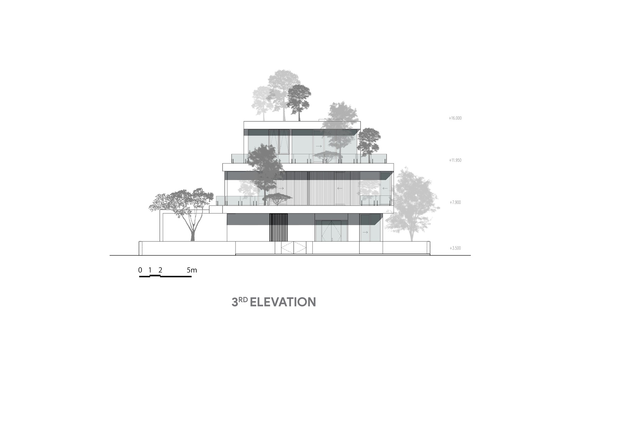 传奇公馆别墅丨越南丨Flamingo Architecture-33