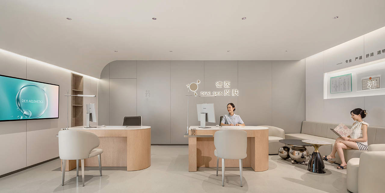德医皮肤(深圳前海)诊所丨中国深圳丨店与面(广州)创意设计有限公司-57