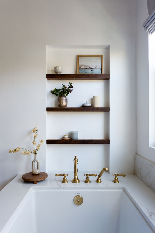 Bear Fence住宅主卧套房改造丨美国加利福尼亚-23