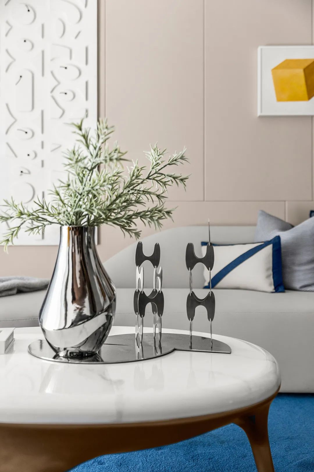 海之深蓝,引渡超时空的艺术对话丨中国上海丨EVD 上海廿象-4