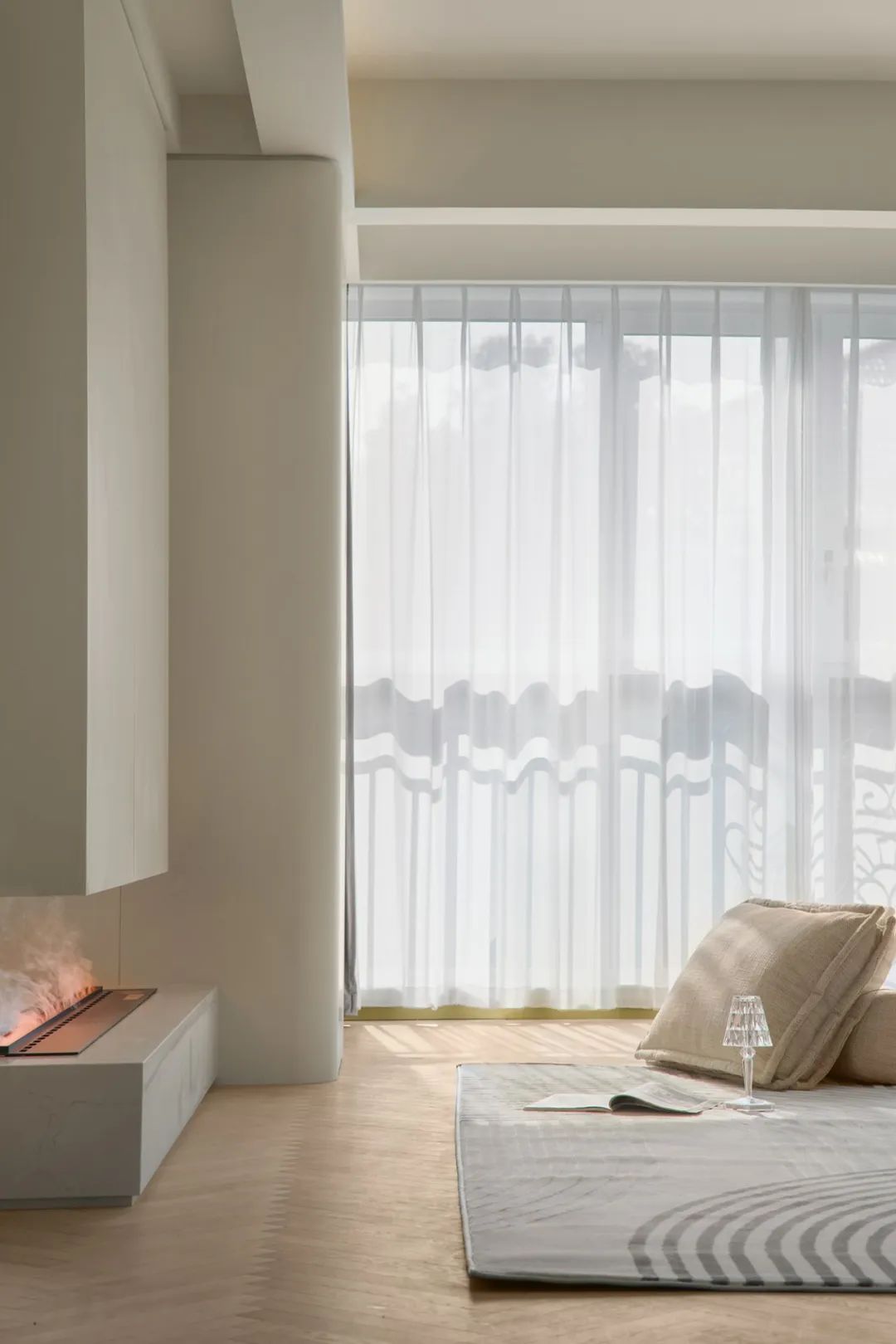 140㎡三室两厅，打破常规的婚房设计 | 北岩设计-71