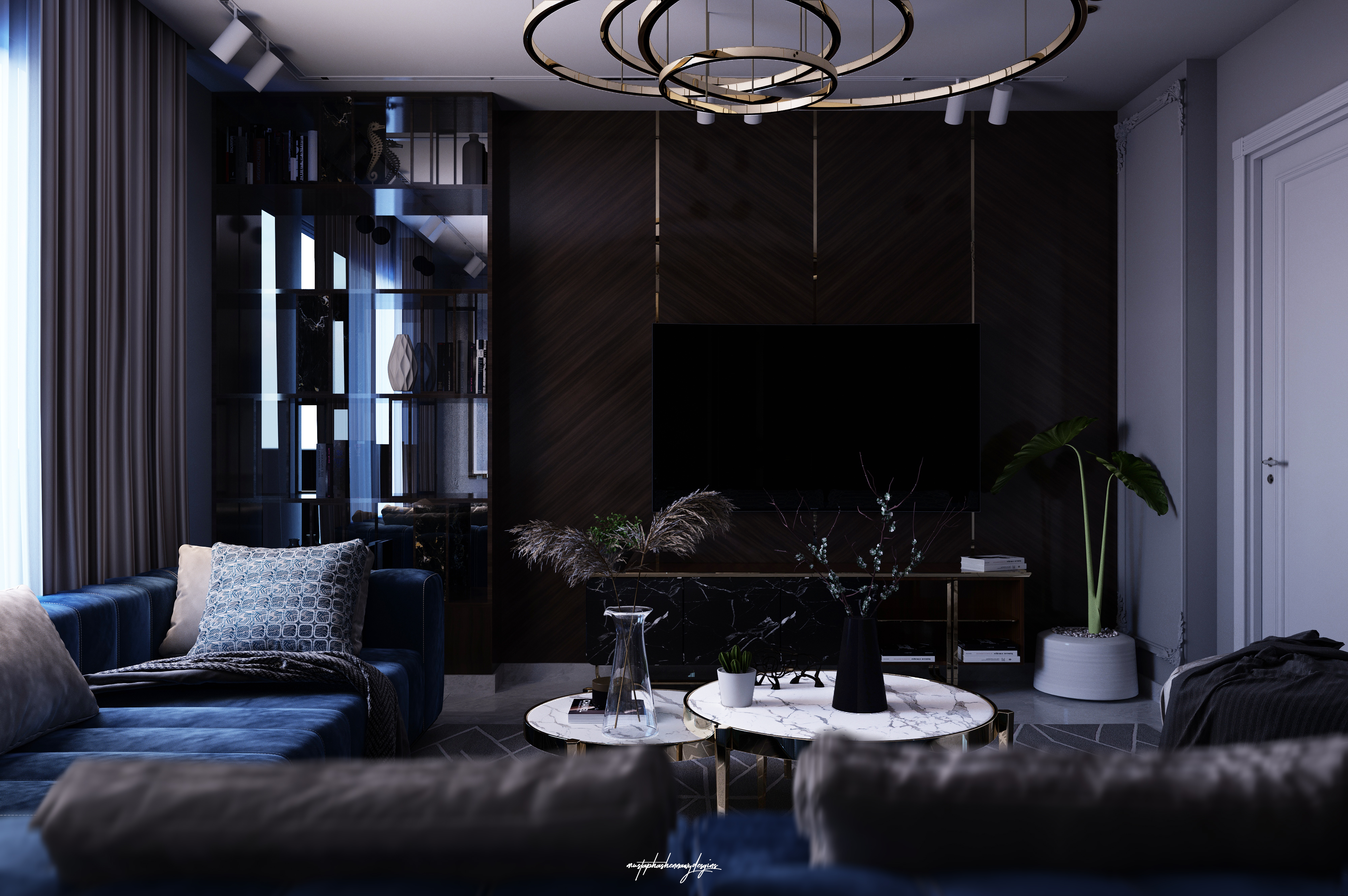 Private Apartment At El Sheikh Zaid City.-5