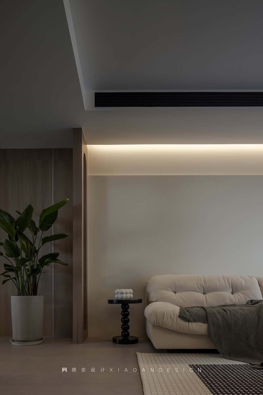 自然之居 · 晓安设计的温馨大平层-0