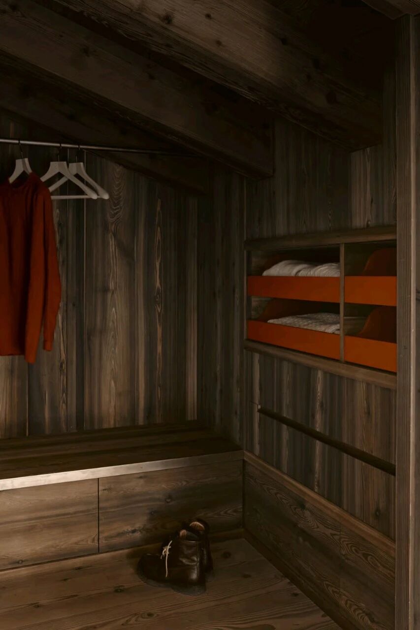 Gstaad Residence丨栖息于自然·瑞士山居-55