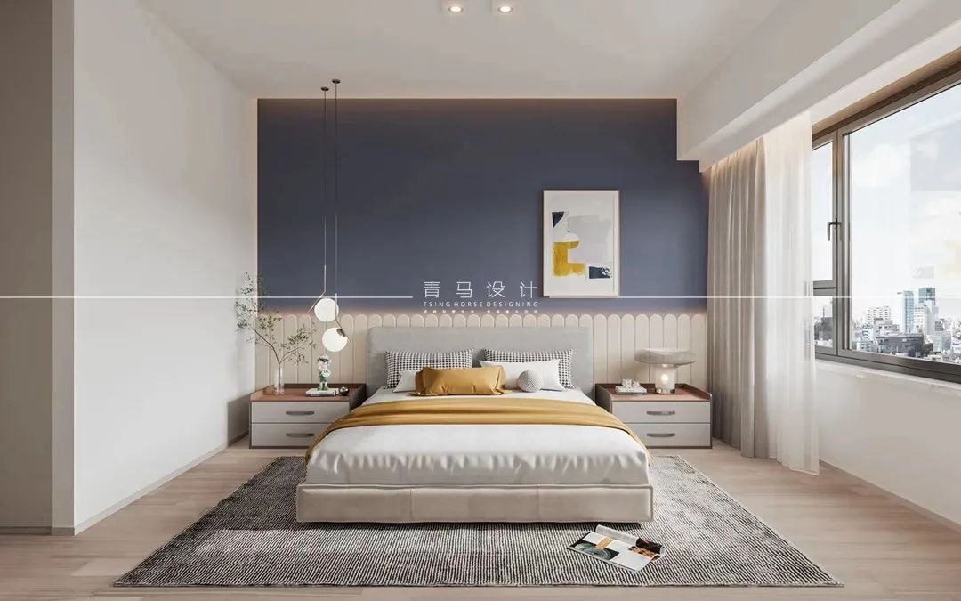 龙湖景粼天序现代别墅设计丨青马别墅空间设计-47