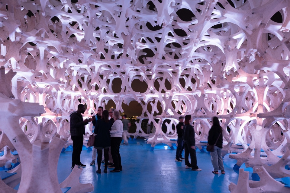 威尼斯Barzakh凉亭装置丨法国尼斯丨waiwai-24