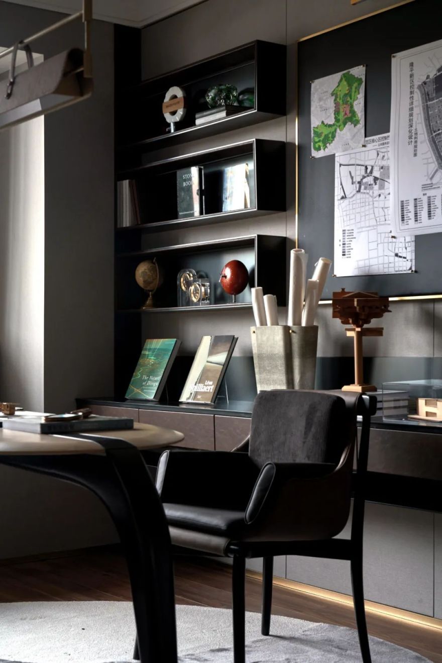 中建桃李九章130户型示范单位丨中国长沙丨本则设计-56