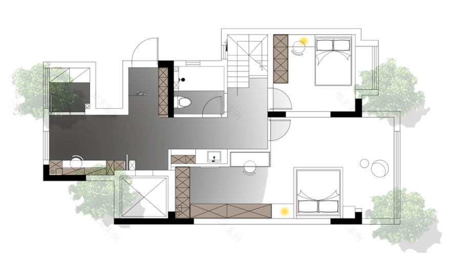 无界限生活空间设计丨中国合肥丨深零设计-31