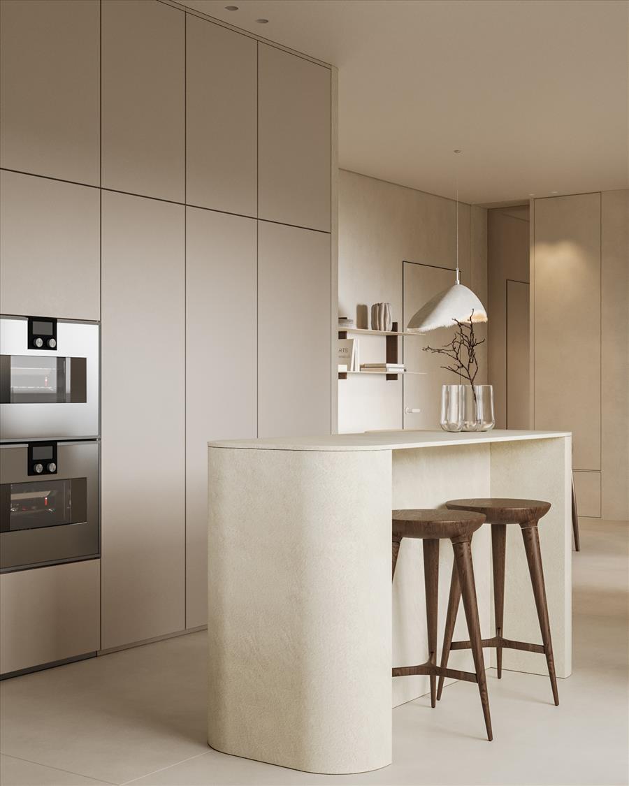 חן סבג | עיצוב פנים פנטהאוז 5 חדרים במרכז - PICKINTERI-17