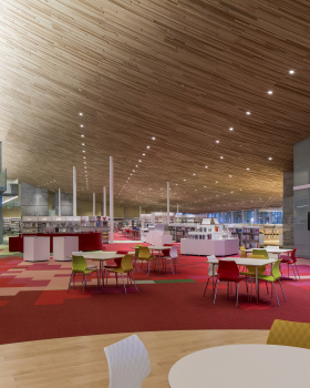 日本丰田县图书馆丨MIKAMI Architects