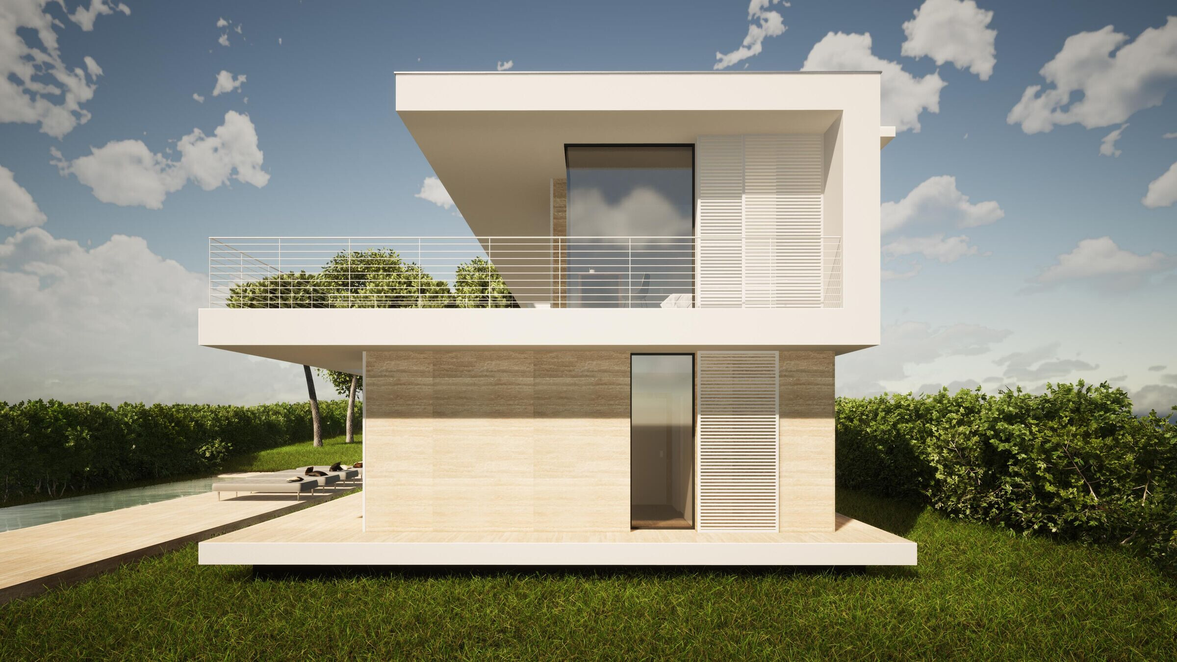 意大利森林中的生态别墅丨Studio Ecoarch-18