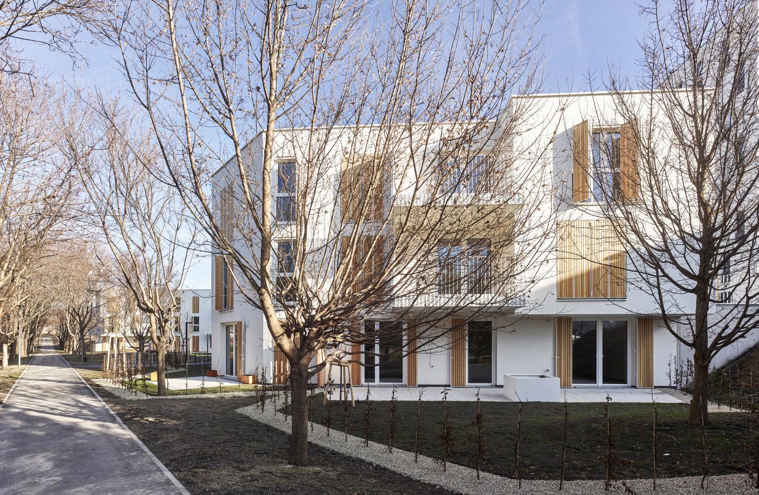 维也纳 Selma am Park 住宅设计丨奥地利维也纳-11