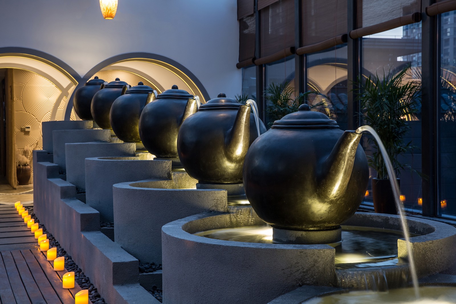 清、雅，闲、逸的茶空间  美居美环境设计-6