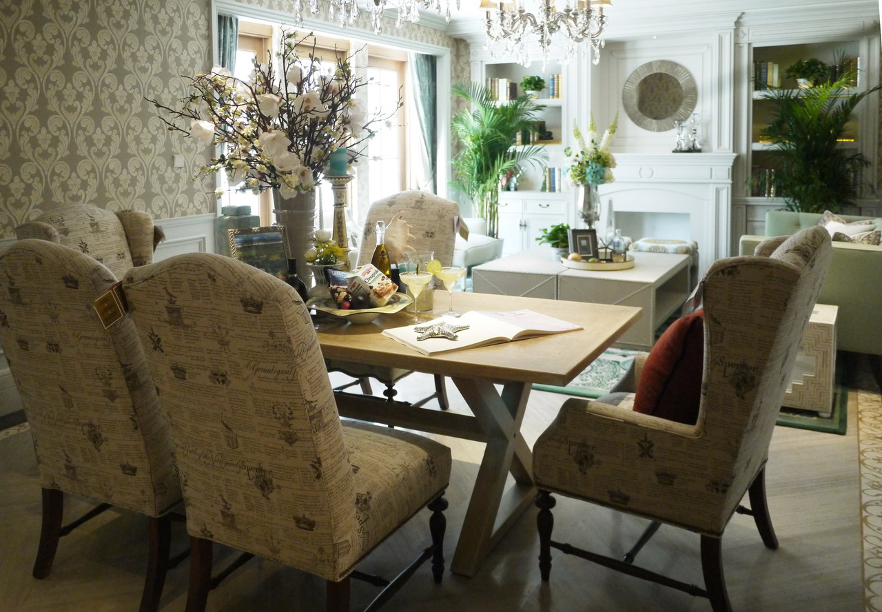 戴坤  杭州绿城桃花源别墅-18