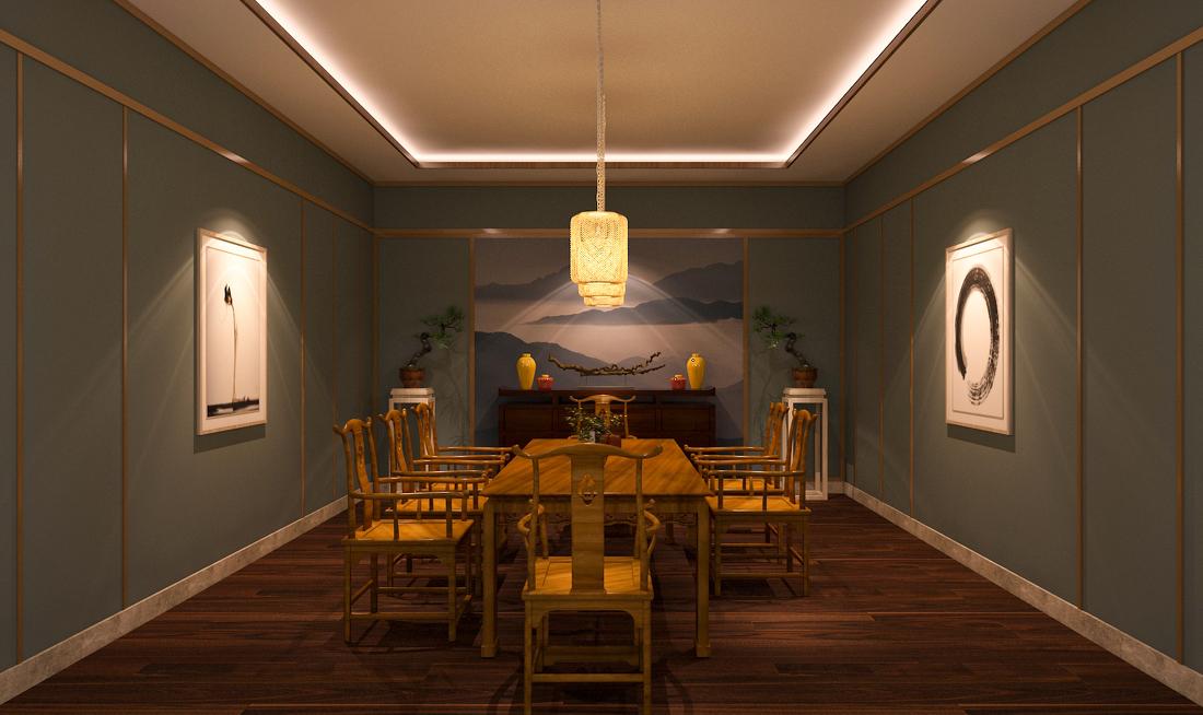 赛博朋克风剧本杀演艺中心-8