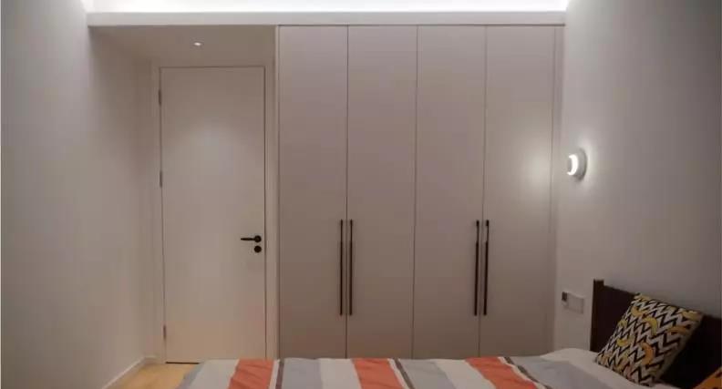 简约木质感,家的温馨港湾——现代简约家居设计案例-21