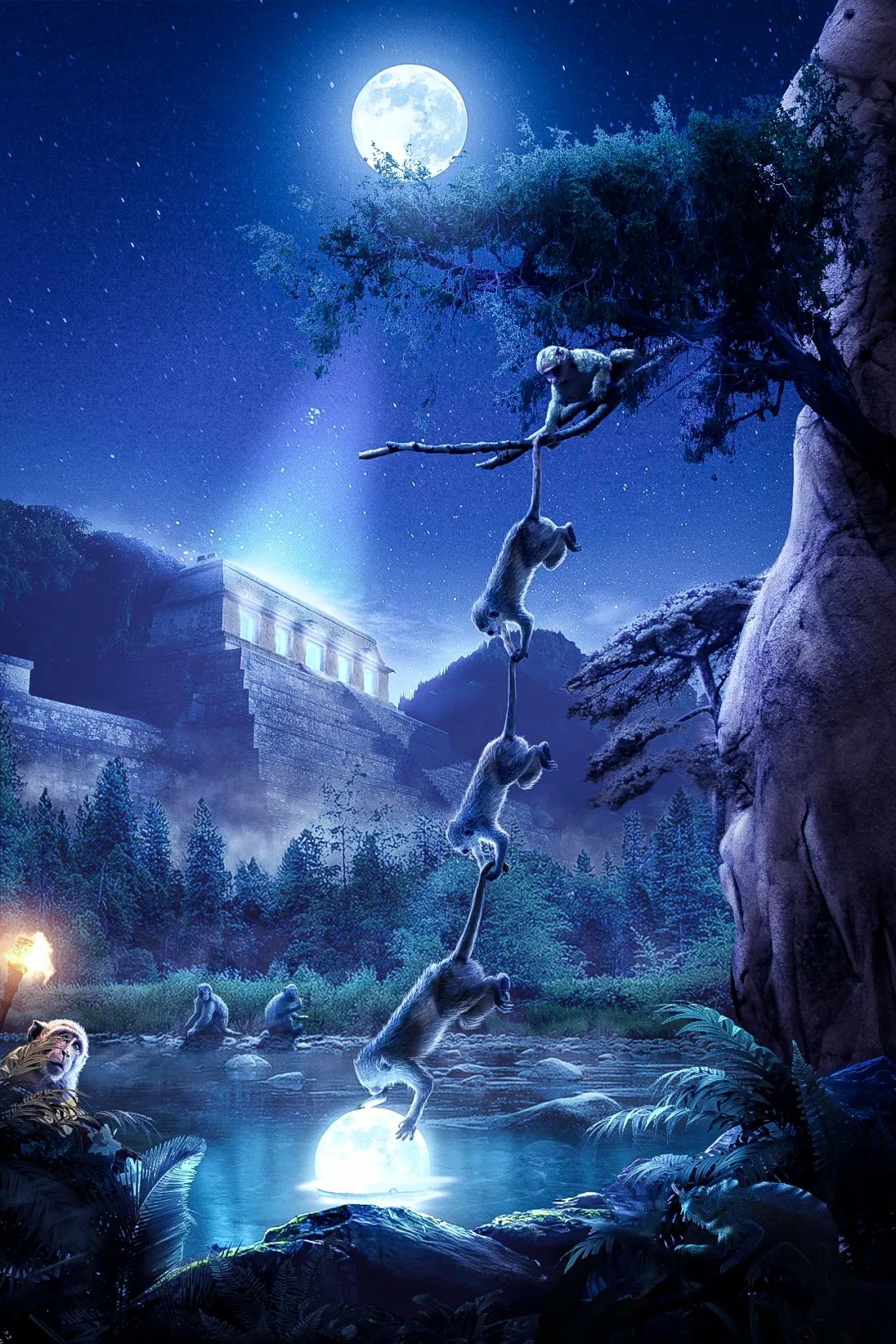 水帘洞启示录 | 佛山亲子会所设计解析-17