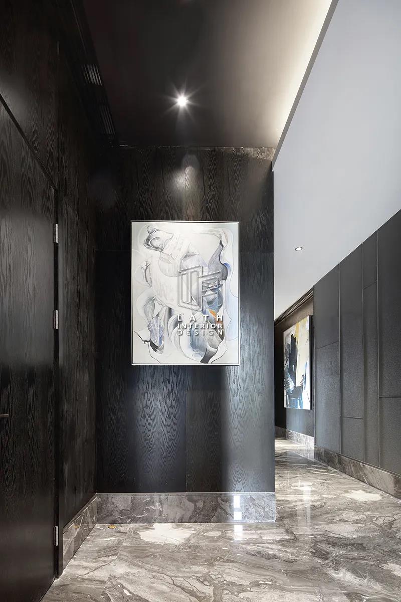 现代 Art Deco 风格餐厅设计-55