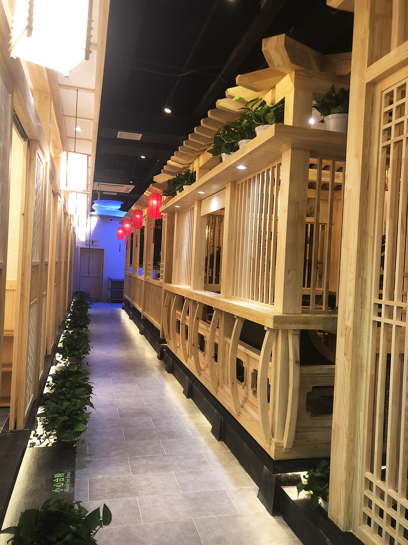 北京广聚苑和牛烤肉料理店装修设计案例丨中国北京丨万中设计王本餐饮空间设计机构-31