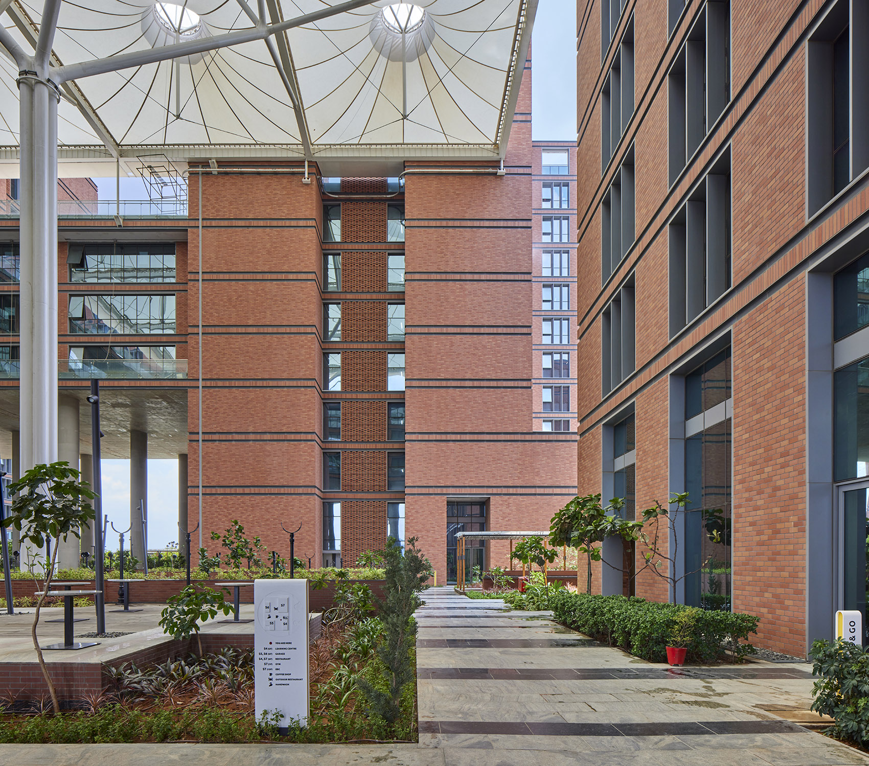 Wipro办公园区丨印度丨Morphogenesis-35