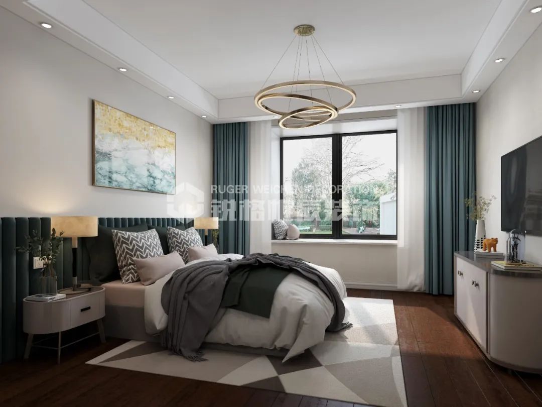 锐格惟辰 · 帅健 x 初玲玉 | 龙湖花千树 | 现代优雅生活空间-24