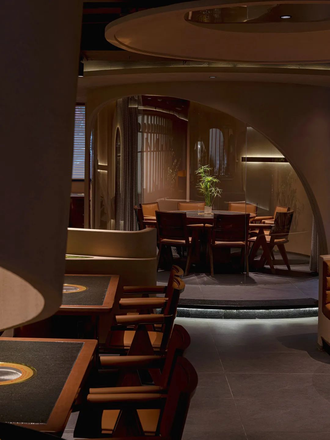 暖场火锅丨中国沈阳丨派克齐(PKQ)空间设计机构-48