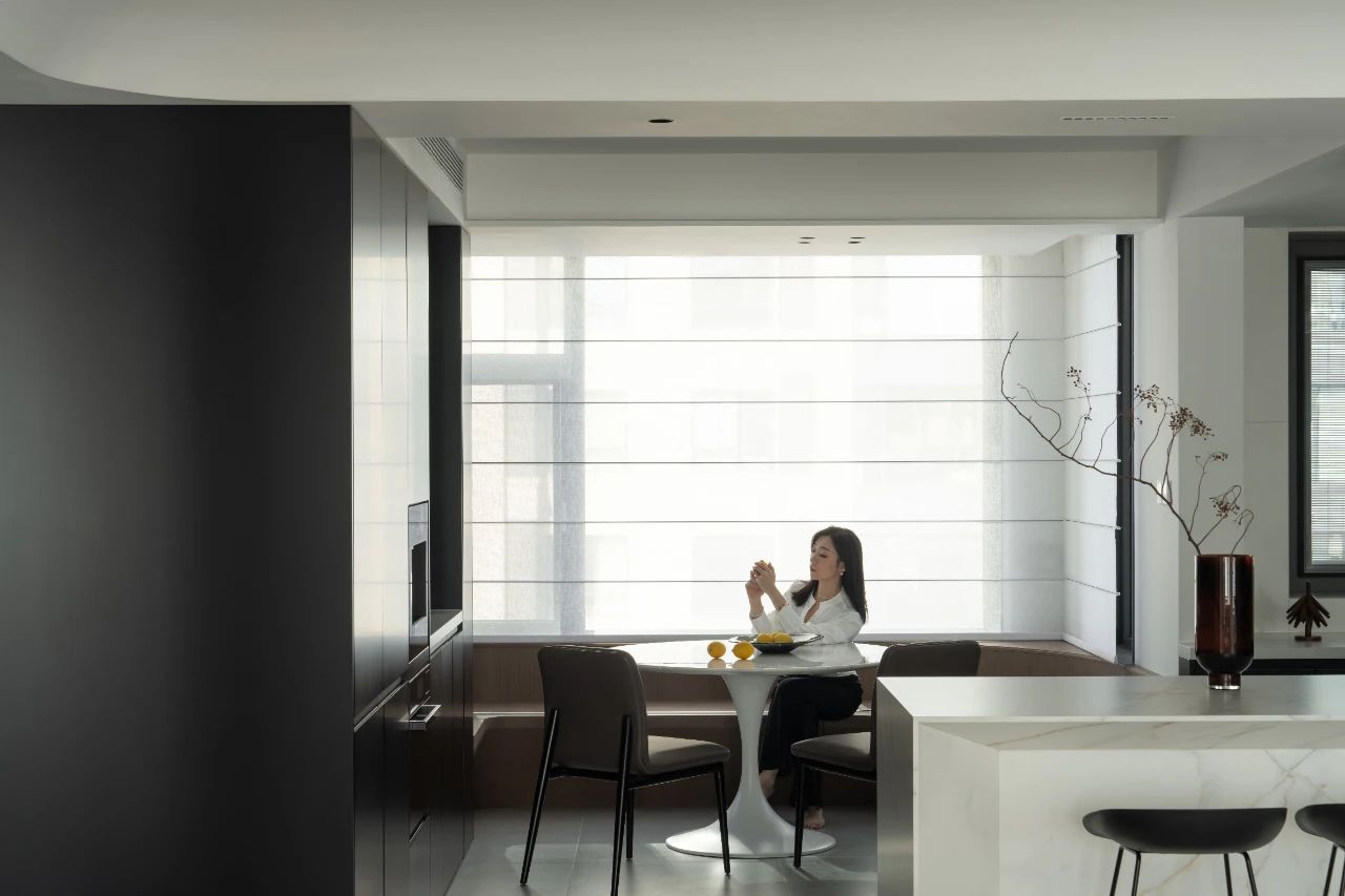 黑白经纬丨中国葫芦岛丨及合空间-67