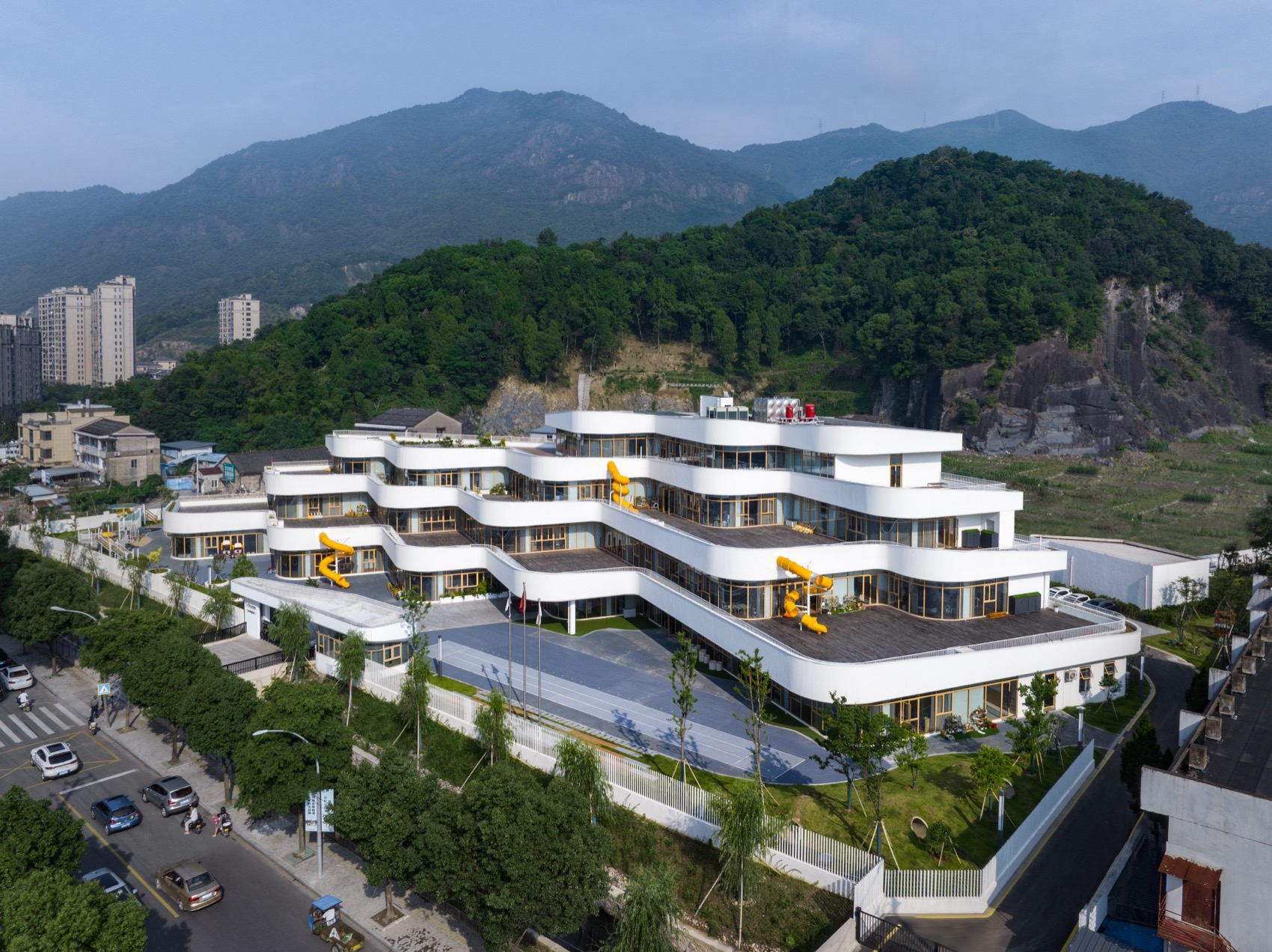 临海市协成幼儿园 / 任天建筑工作室-49