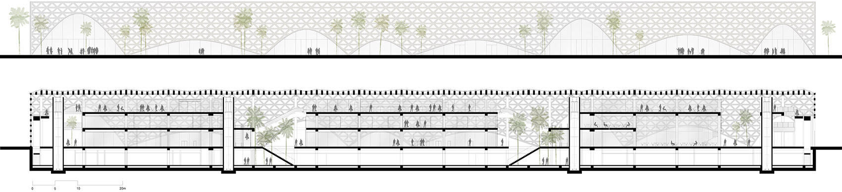 盖尼特拉市高铁站，摩洛哥 / Silvio d’Ascia Architecture + Omar Kobbité Architects-68