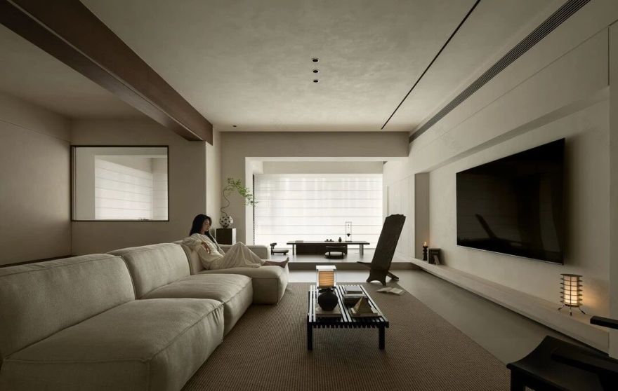 汕头190㎡四室侘寂私宅丨中国汕头丨宅这里设计-13