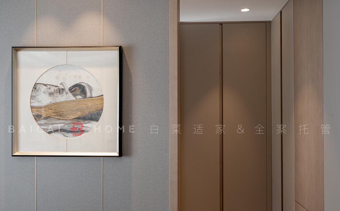 珠海板樟山新中式家居，三代同堂的东方美学之家-58