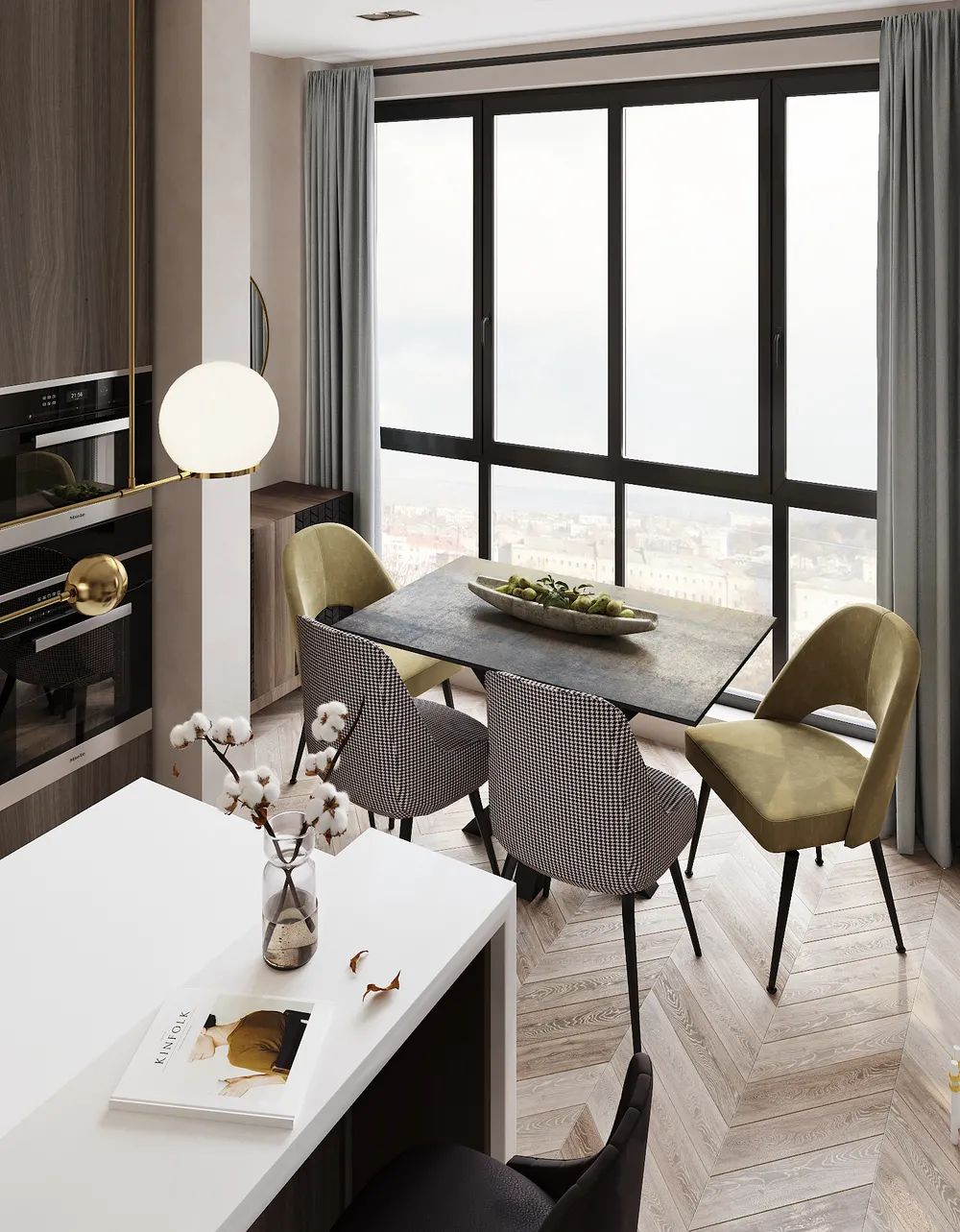 现代简约家居空间设计丨Osome Studio-53