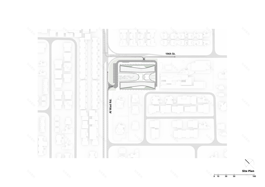 H 综合体丨阿联酋迪拜丨Tariq Khayyat Design Partners-23