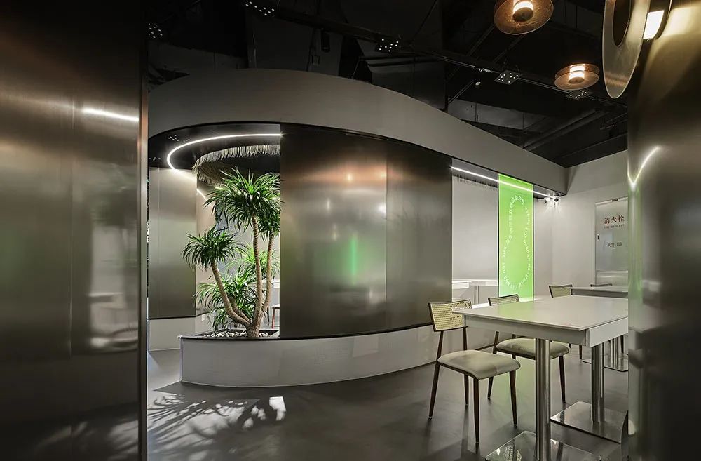 上海登乐越南粉百联店丨中国上海丨上海登乐餐饮设计-9