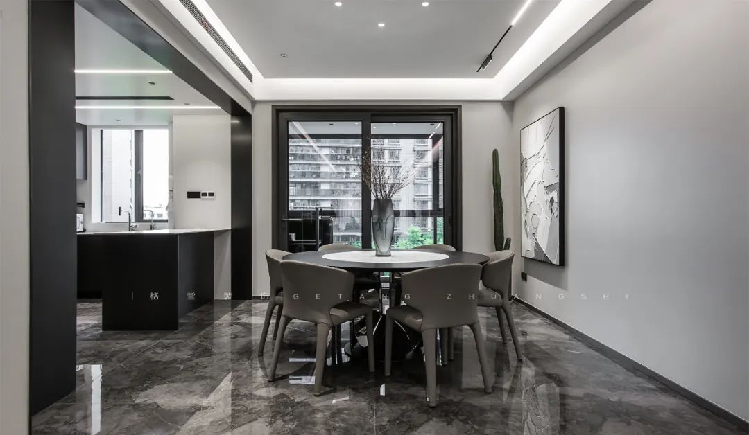 流光之境品味之家丨郑大圣-38