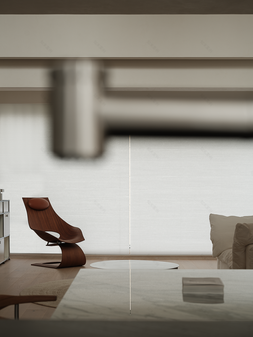 复式住宅 趣味之下的温馨与舒适-13