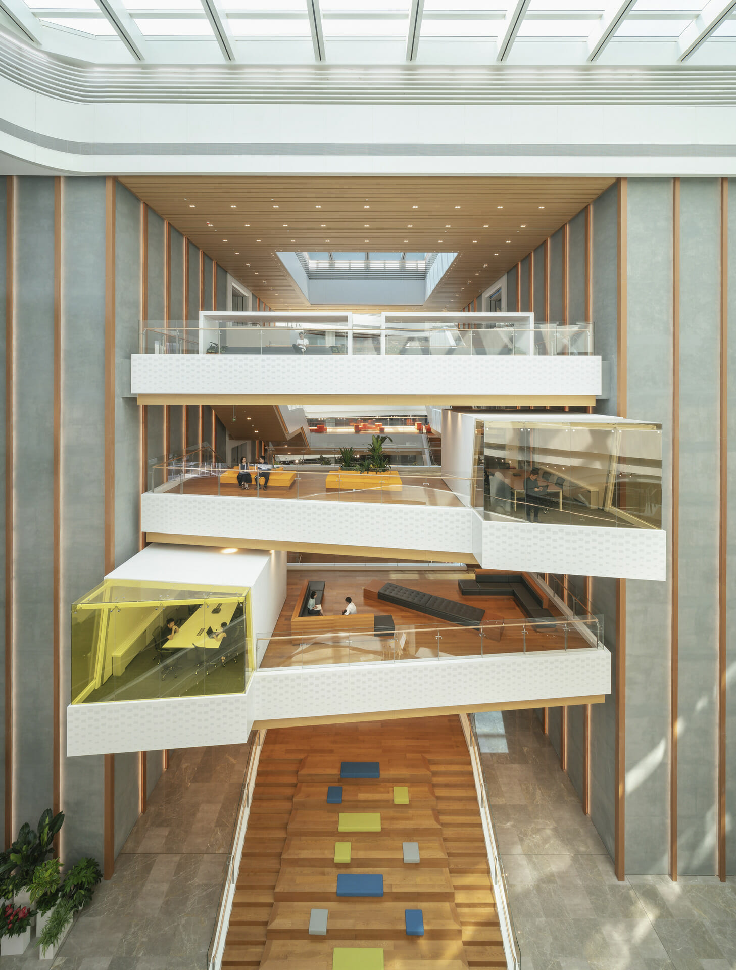 On another level: The unexpected power of stairs in the workplace. | Woods Bagot-15