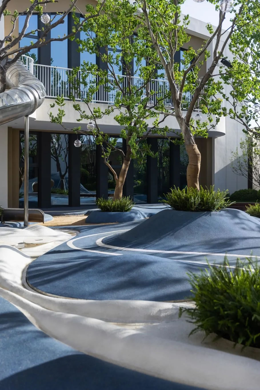 西安金茂悦园丨中国西安丨凯盛上景(北京)景观规划设计有限公司-39