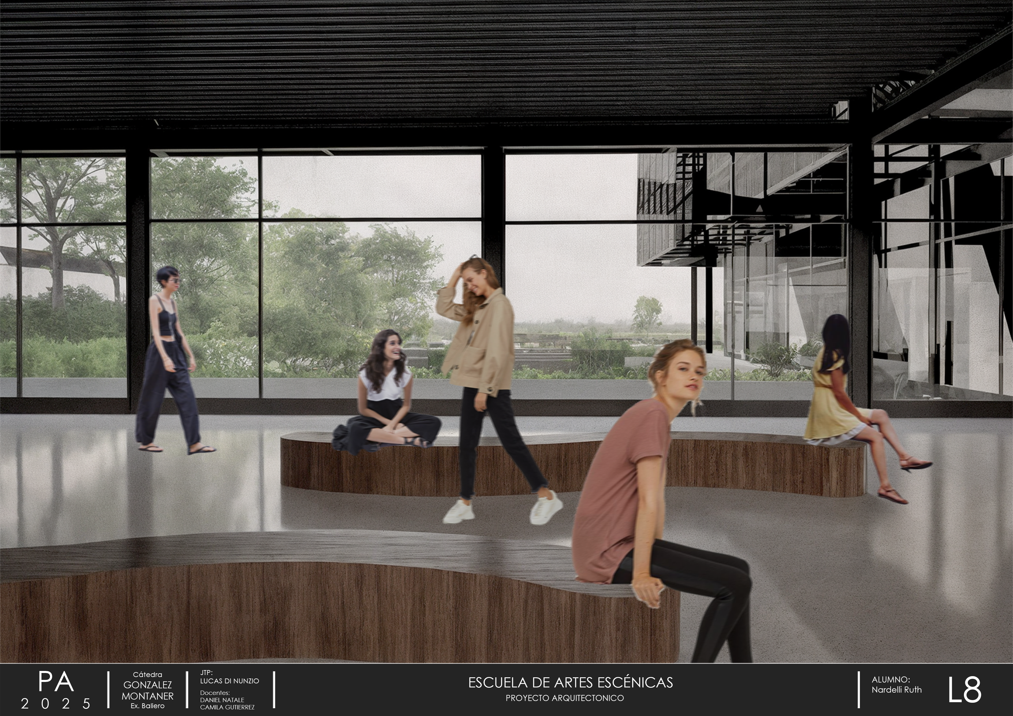 Escuela de Artes Escenicas en Barracas - 2025-7