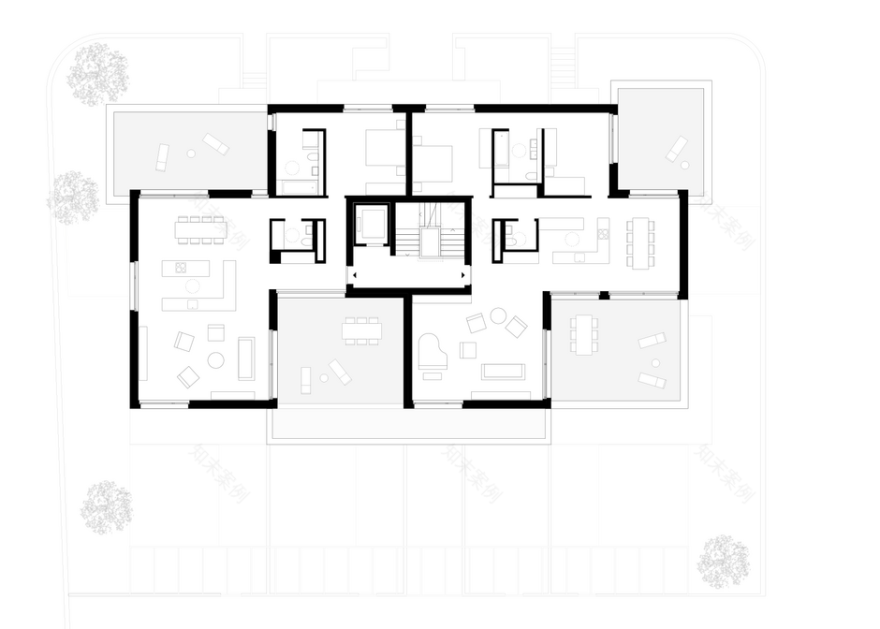 2014 Schönberg Ost - Baufeld F Bern | Atelier 5 - Architekten und Planer AG-25