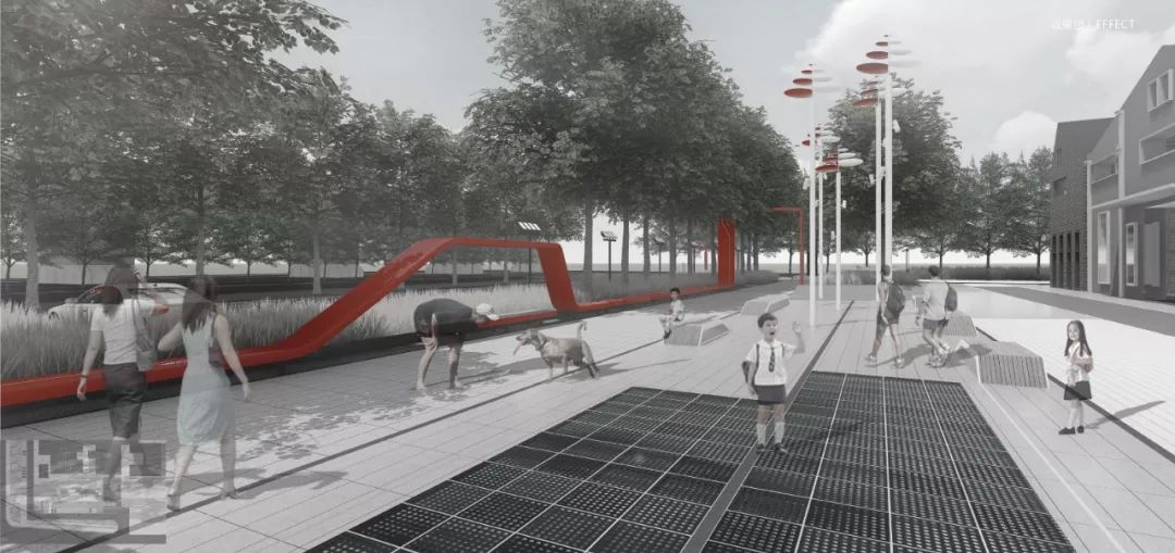 长春万科街头公园——旧厂房的时尚蜕变-77