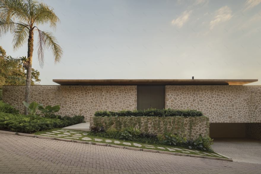 布拉萨西玛府邸丨巴西圣卡塔琳娜丨Studio Arthur Casas-10