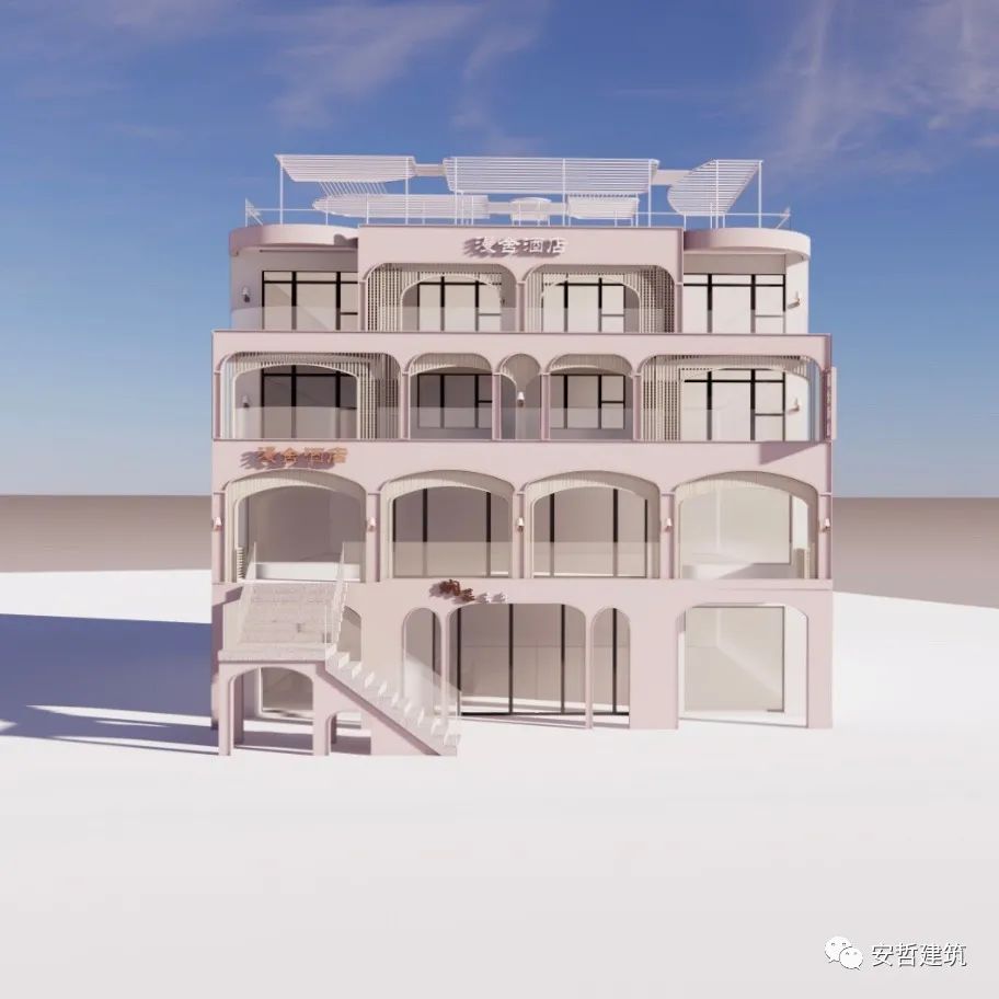 云台山岸上小镇 | 安哲建筑助力乡村振兴的美学实践-251