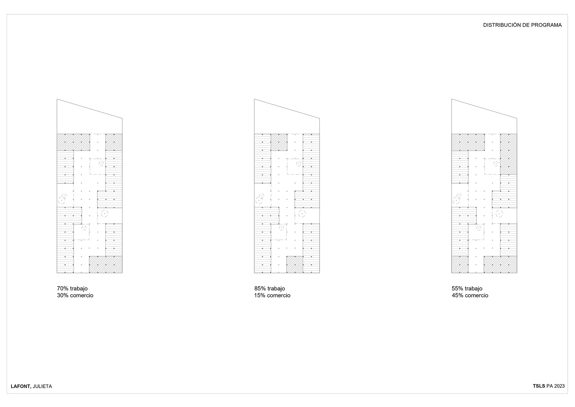 ARQUITECTURA DE USOS MIXTOS / 2023-6