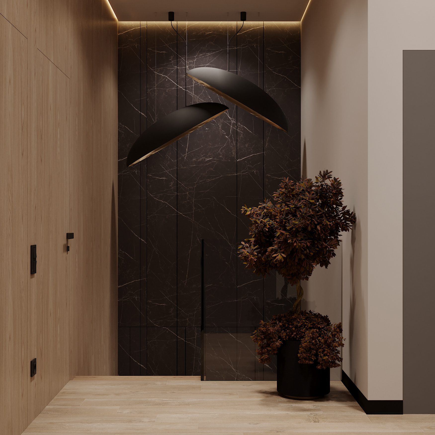 波兰某镇房屋室内设计丨Pavlo Pertryha,Lesia Kinash-15