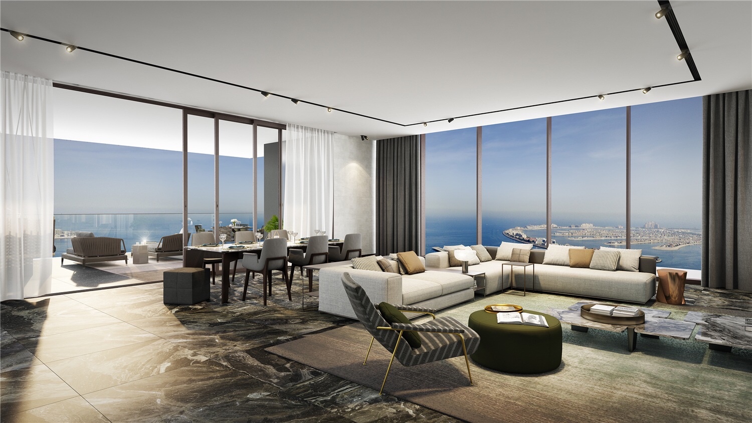 迪拜大都会风格顶级豪宅-21