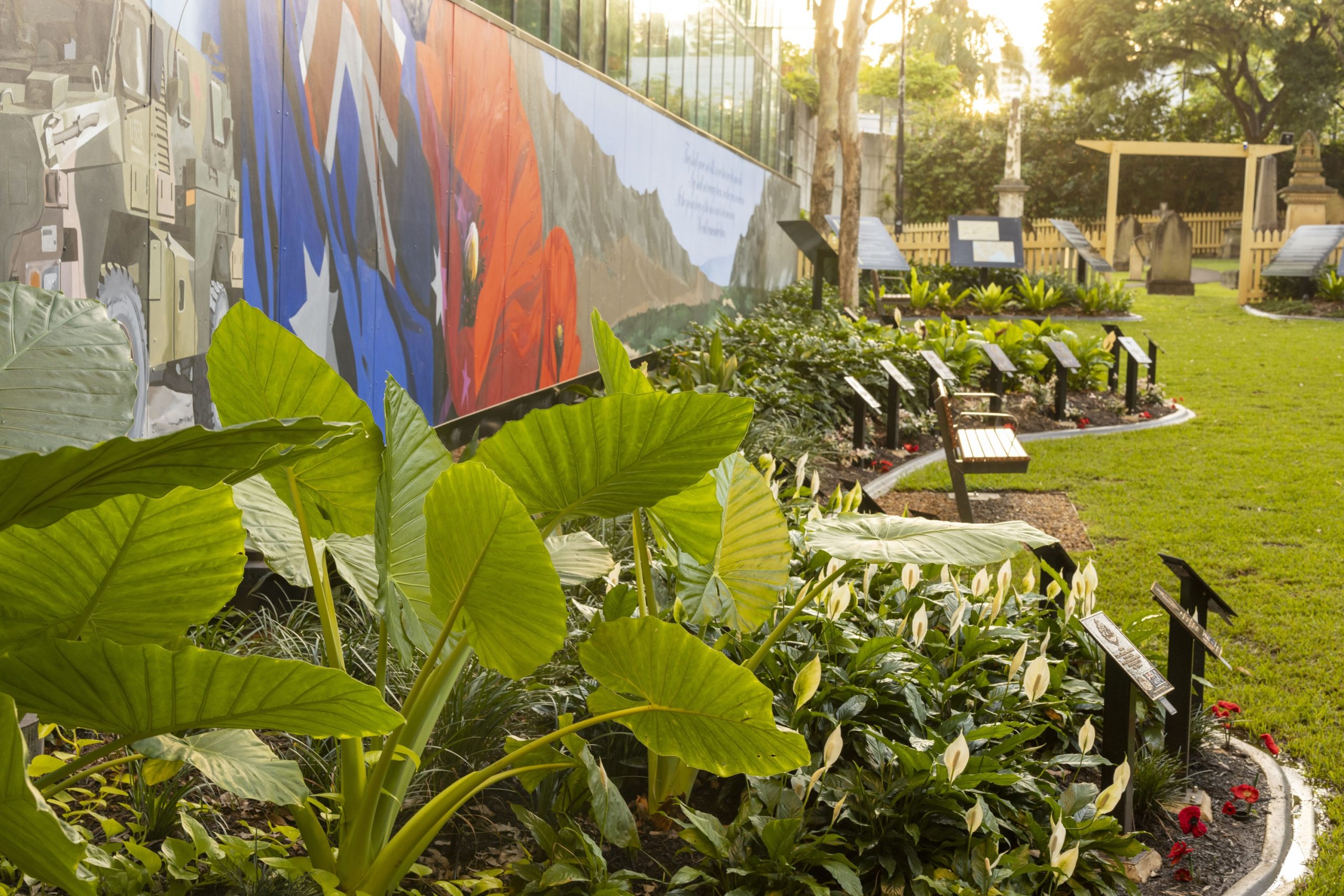 阿富汗战争纪念馆丨中国兰州丨Tanya Wood Landscape Architecture-10