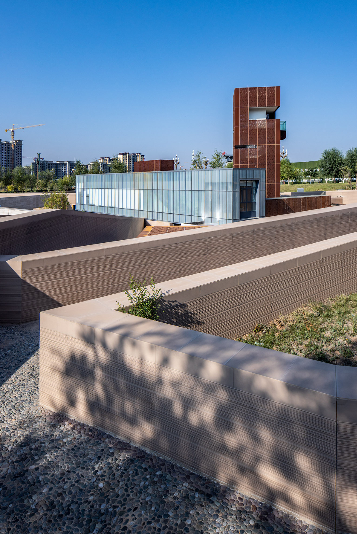 Haidong City Urban Planning Exhibition Hall / CADG-39